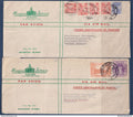 Birmanie - Burma - enveloppe officiel Rangoon Radio Service - par avion pour l'Allemagne - 1956