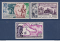 Côte des Somalis - Poste aérienne - YT PA n° 23 à 25 ** - Neuf sans charnière - Port de Djibouti - 1956