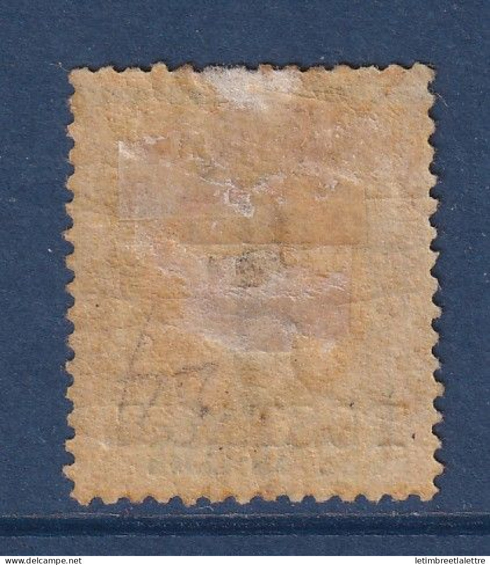 Grenade - YT N° 22 - SG n° 39 - Erreur Shillng au lieu de Shilling - Neuf avec charnière - 1886