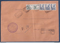 Espagne - Enveloppe censurée pour Paris - Censure militaire - Burgos - 1938