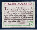 Andorre - YT N° 273 ** - Neuf sans charnière - Texte des paréages - 1978