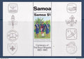 Samoa - Bloc - YT n° 31 ** - Neuf sans charnière - Centenaire de la Boys' Brigade - 1983