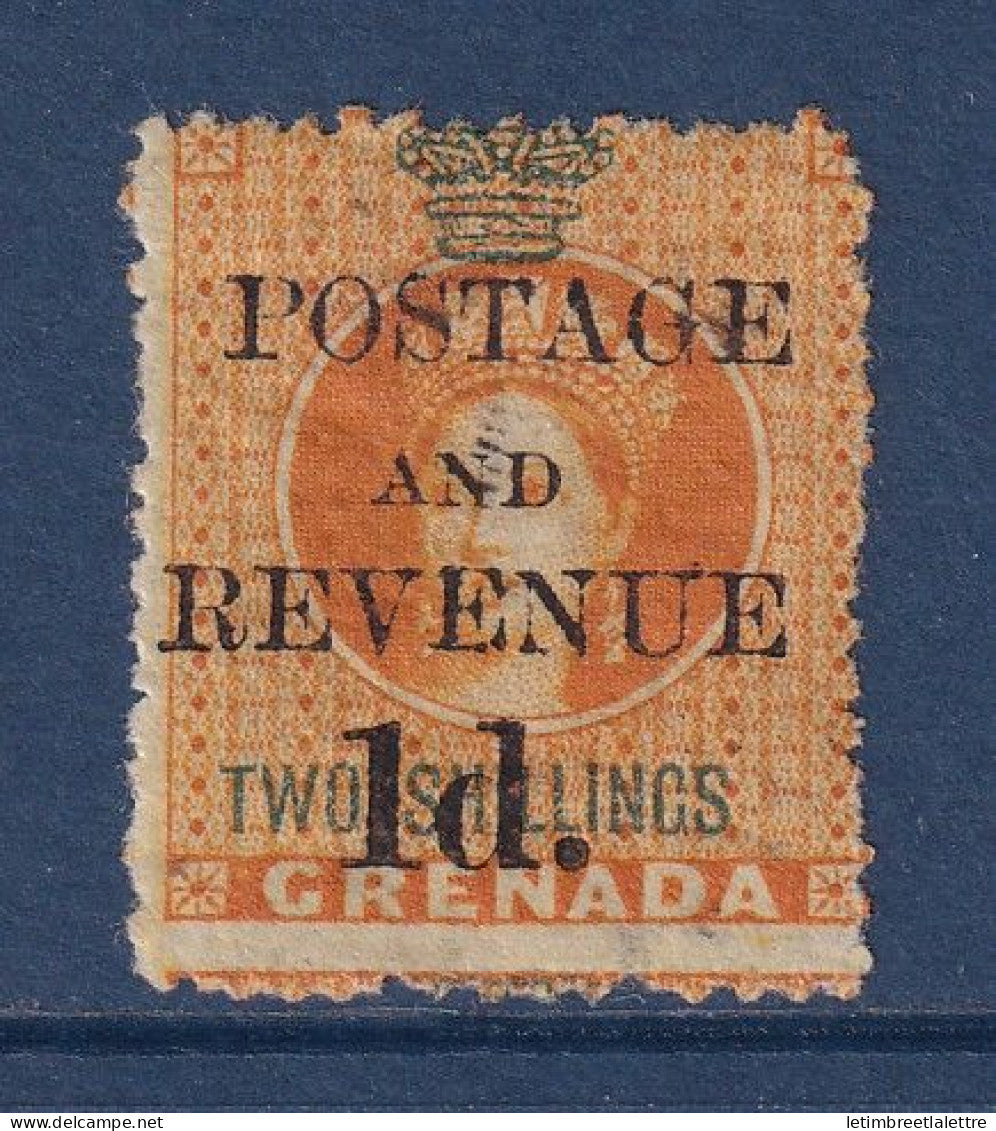 Grenade - YT N° 26 b * - SG n° 43 - Signé - Neuf avec charnière - 1886