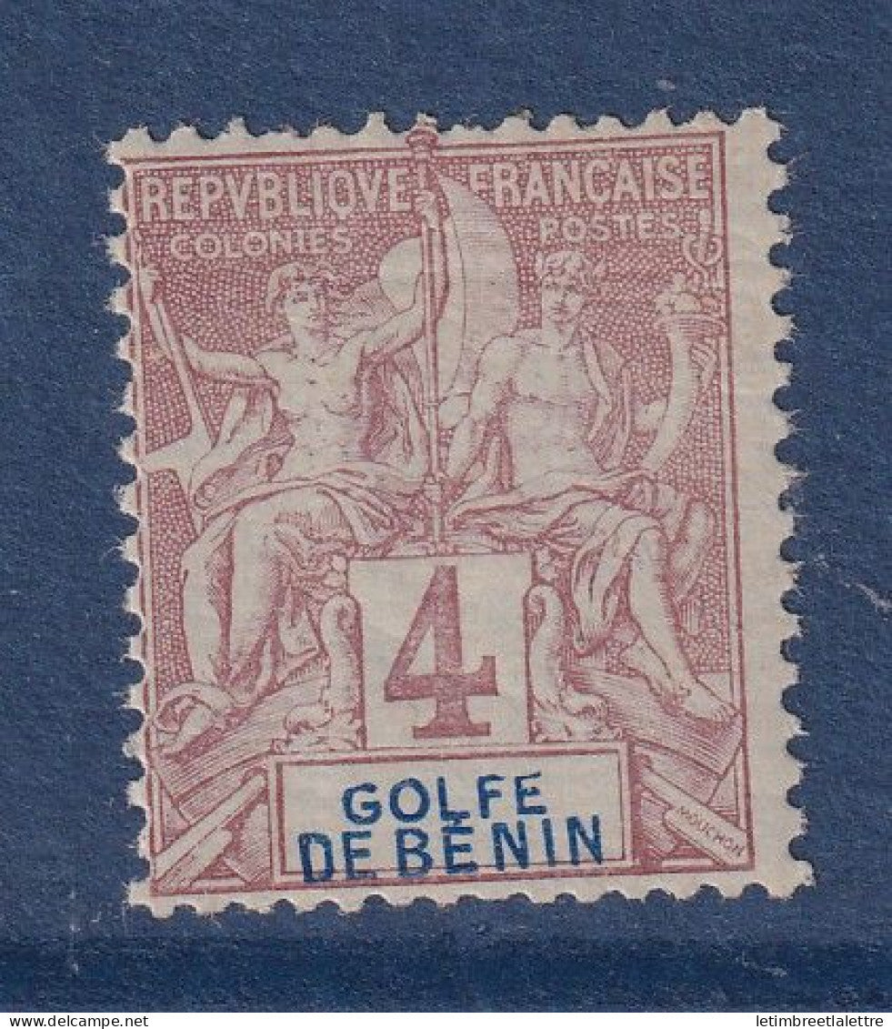 Bénin - YT n° 22 * - Neuf avec charnière - Type Groupe - 1893