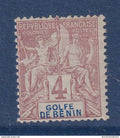 Bénin - YT n° 22 * - Neuf avec charnière - Type Groupe - 1893