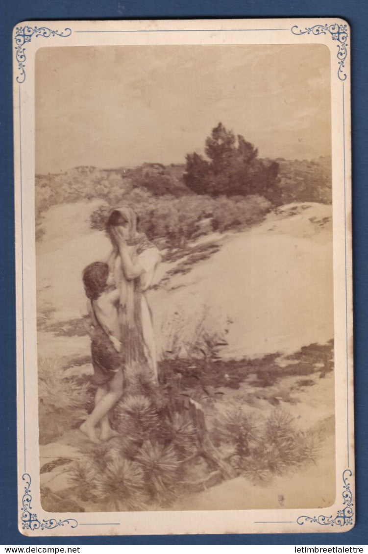 France - Carte photo - Ismail par Cazin - Art - 1894