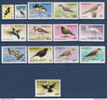 Saint Kitts - YT n° 454 à 467 ** - Neuf sans charnière - Oiseaux - 1981