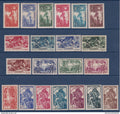 Guinée - YT n° 125 à 146 ** - Neuf sans charnière - 1938