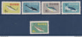 Corée du Nord - YT n° 278 à 282 **  - neuf sans charnière - thématique POISSONS - 1962