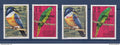 Nouvelles Hébrides - YT n° 386 à 389 ** - Neuf sans charnière - Oiseaux - Visite royale - 1974