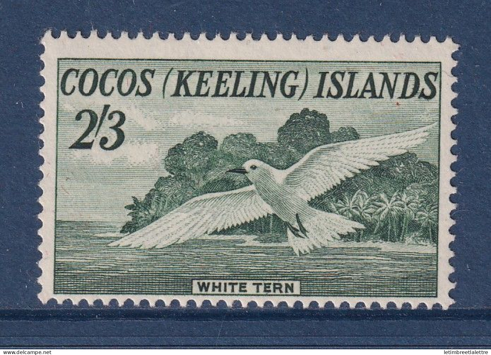 Cocos - YT No. 6 ** - Mint never hinged - Birds - 1968