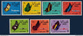 Somalie - Poste Aérienne - YT PA n° 8 à 14 ** - Neuf sans charnière - Papillons - 1961