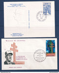 France - Wallis et Futuna - thématique De Gaulle - FDC - Premier jour