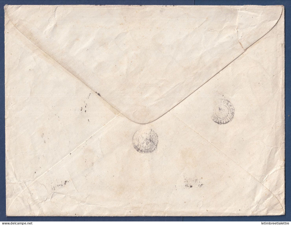 France - Enveloppe par avion - Guynemer sur lettre - pour Ségou ( Soudan ) - tarif à 117 Francs 90 - 1940