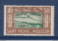 Saint-Pierre-et-Miquelon - YT n° 159 A ** - Neuf sans charnière - Jacques Cartier - 1934