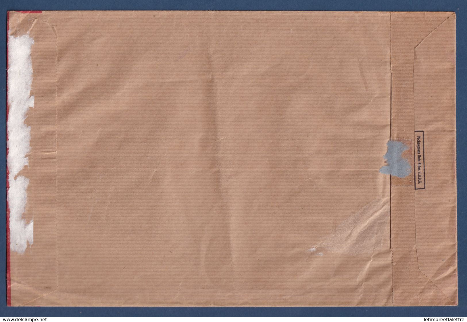 France - enveloppe Hors sac - Photo Keystone - Toulouse - par avion