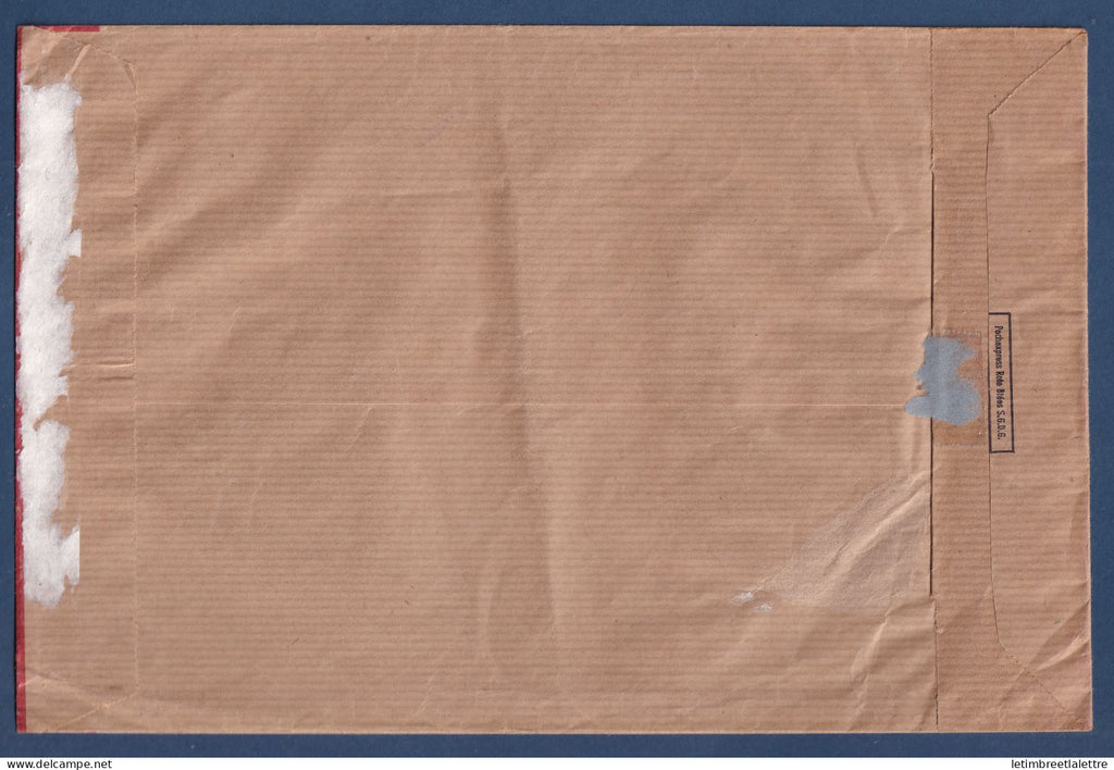 France - enveloppe Hors sac - Photo Keystone - Toulouse - par avion