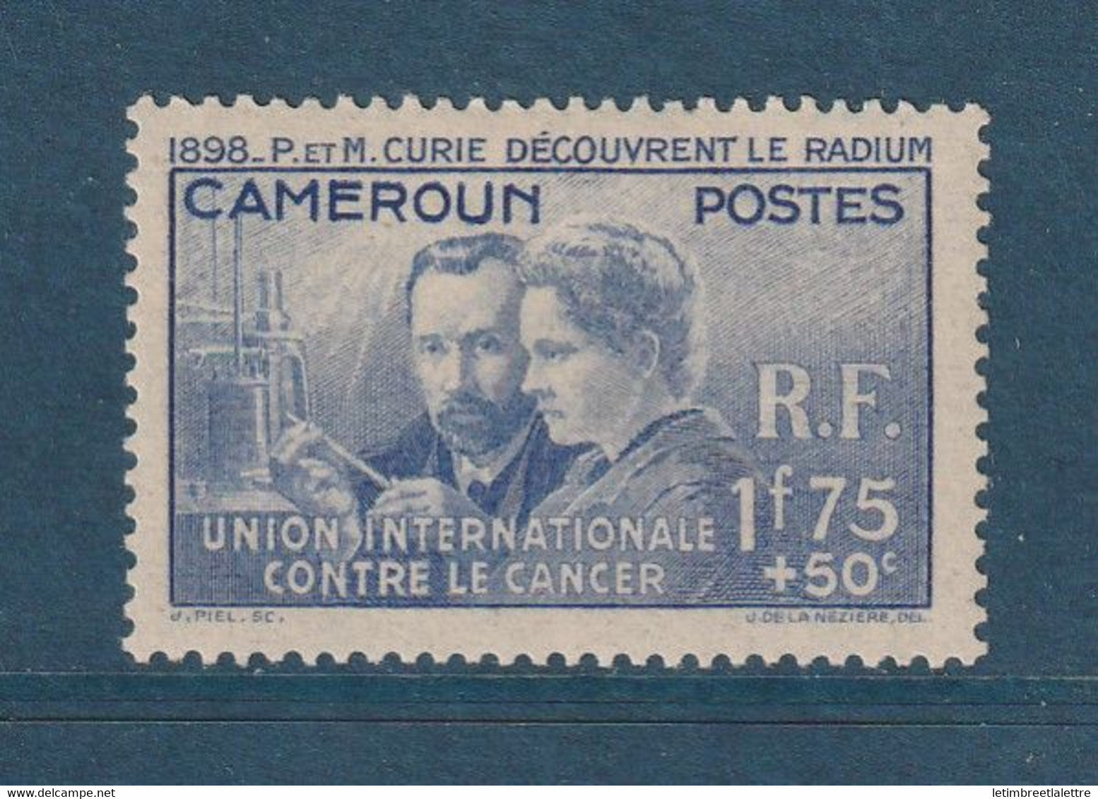 Cameroun - YT n° 159 ** - Neuf sans charnière - 1938