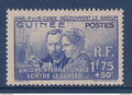 Guinée - YT n° 147 ** - Neuf sans charnière - Pierre et Marie Curie - 1938