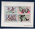 Centrafrique - Bloc feuillet n° 2 ** - Neuf sans charnière - Jeux olympiques de Tokyo - 1964