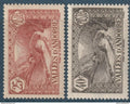 Andorre - YT n° 61 et 62 ** - Neuf sans charnière - Pont de Sant Antoni - 1937 à 1943