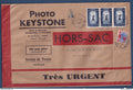 France - enveloppe Hors sac - Photo Keystone - Toulouse - par avion