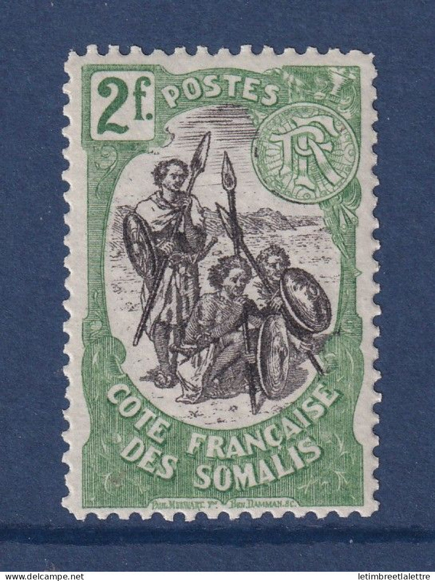 Côte des Somalis - YT n° 65 * - Neuf avec charnière - 1903