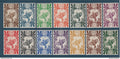 Nouvelle Calédonie - YT n° 230 à 243 ** - Neuf sans charnière - Coq - France libre - 1943