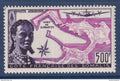 Côte des Somalis - Poste aérienne - YT PA n° 25 ** - Neuf sans charnière - Port de Djibouti - 1956