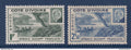Côte d’Ivoire - YT n° 169 et 170 ** - Neuf sans charnière - 1941