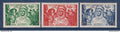 Algérie - YT n° 276 à 278 ** - Neuf sans charnière - 75e anniversaire de l’UPU - 1949