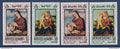 Nouvelles Hébrides - YT n° 300 à 303 ** - Neuf sans charnière - Noël - 1970