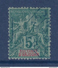 Anjouan - YT n° 4 - Oblitéré - type Groupe - 1892