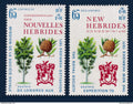Nouvelles Hébrides - YT n° 312  et 313 ** - Neuf sans charnière - Royal Society - 1970