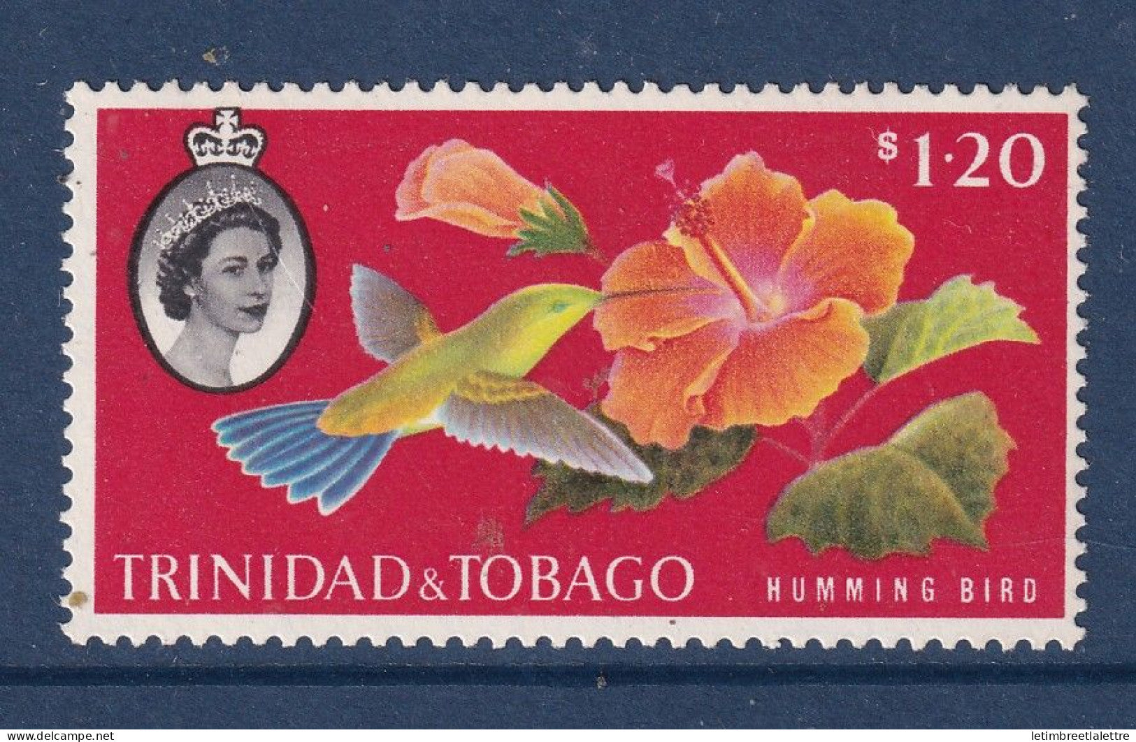 Trinité et Tobago - YT n° 188 ** - Neuf sans charnière - Fleurs - 1960