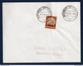 France - Allemagne - Alsace Lorraine - Seconde Guerre mondiale - Seul sur lettre - Cachets Bischweier - 1941