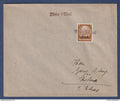 France - Allemagne - Alsace Lorraine - Seconde Guerre mondiale - Seul sur lettre - Elsass - Meier i Chal