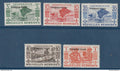 Nouvelles Hébrides - Taxe - YT n° 26 à 30 ** - Neuf sans charnière - 1953