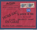 France - enveloppe Hors sac - la dépêche du midi - Toulouse
