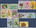Gambie - YT n° 343 à 355 ** - Neuf avec charnière - Flores - 1977