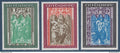 Andorre - YT n° 214 à 216 ** - Neuf sans charnière - Retable de Saint Jean de Caselles - 1971
