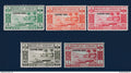 Nouvelles Hébrides - Taxe - YT N° 11 à 15 * - Neuf avec charnière - 1925