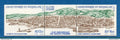 Saint Pierre et Miquelon - YT n° 529 et 530 A ** - Neuf sans charnière - Vue générale de Saint Pierre - 1990