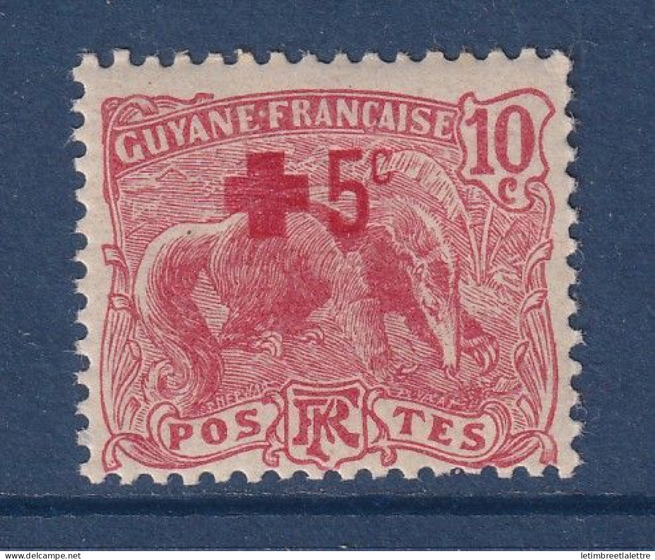 Guyane française - YT n° 74 ** - Neuf sans charnière - Croix Rouge