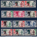 Grandes séries coloniales * - Neufs avec charnière - 75e anniversaire de l’UPU - 1949