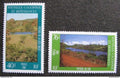 Nouvelle Calédonie - YT n° 525 et 526 ** - Neuf sans charnière - Paysages - 1986