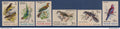 Ile Norfolk - YT n° 116 à 122 * - Neuf avec charnière - Oiseaux - 1970