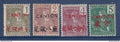 Canton - YT n° 33 à 36 ** - Neuf sans charnière - 1906 à 1908