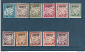 Gabon - Taxe - YT n° 1 à 11 * - Neuf avec charnière - 1928