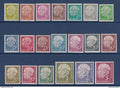 Allemagne fédérale - YT n° 62 A à 72 B ** - Neuf sans charnière - Portraits - 1948